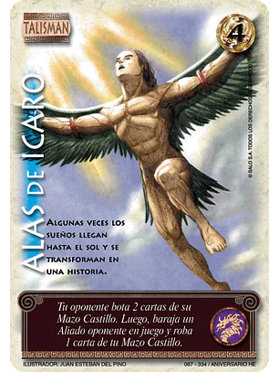 Alas de Icaro  (Helénica Aniv - Real – Rework)