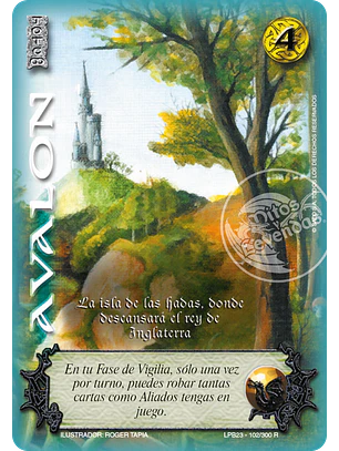 Avalon (Leyendas PB 3.0 - Reales)