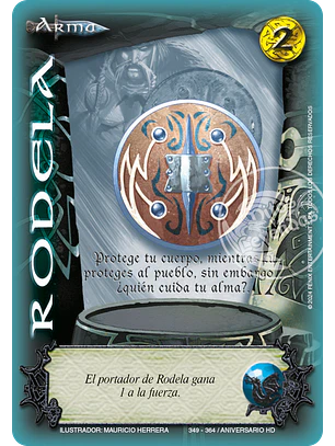 Rodela (HD Aniversario - Vasalla)