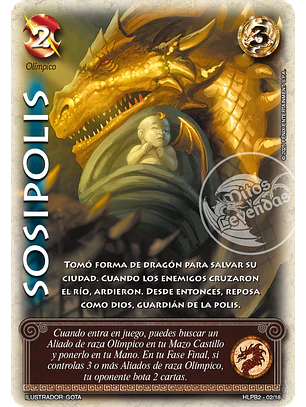 Sosipolis (Colmillos del Inframundo)