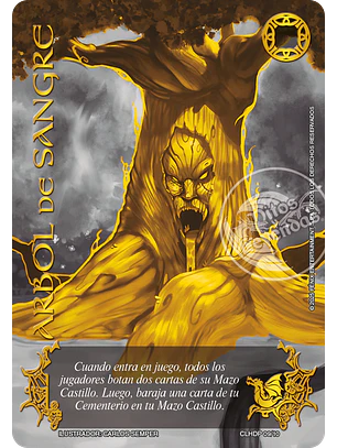 Árbol de Sangre (Colección Secreta 2025)
