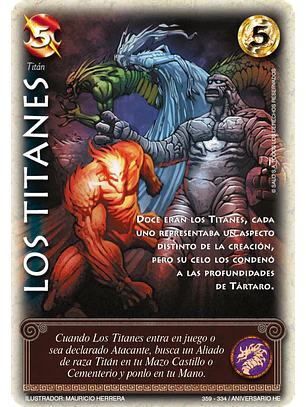 Los Titanes (Relatos de Helénica - Rework)