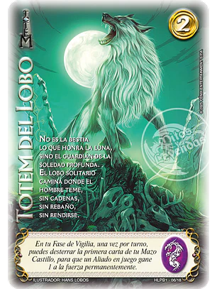 Tótem del lobo (Colmillos de Avalon)
