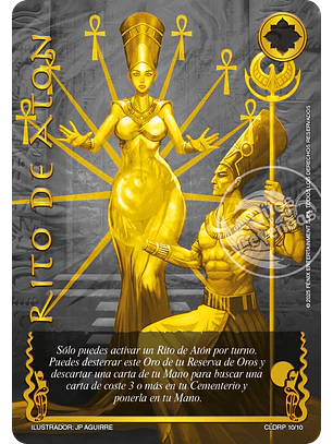 Rito de Atón (Colección Secreta 2025)