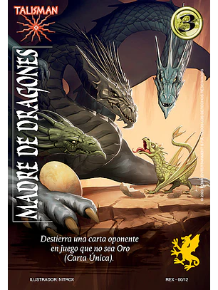 Madre de Dragones (REX - Buy a box)