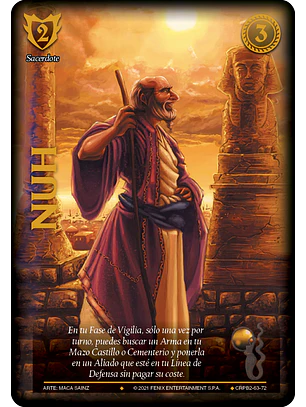 Nuh (CRPB2 - Sacerdote)