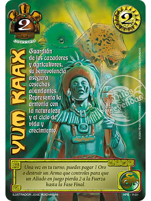 Yum Kaax (VDLN)