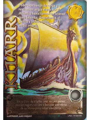 Knarr (LPE4 - MR)