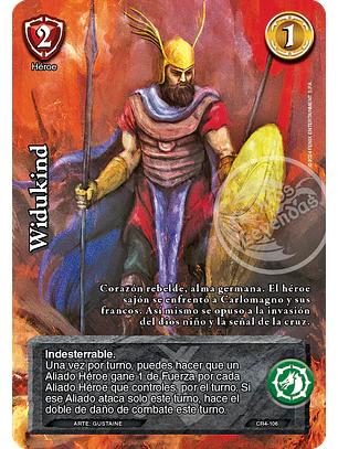 Widukind (Kit Racial 2024 - Reprint)