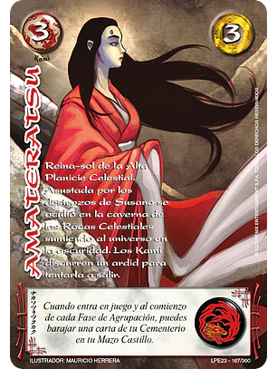 Amateratsu (LPE3.0 - Real)