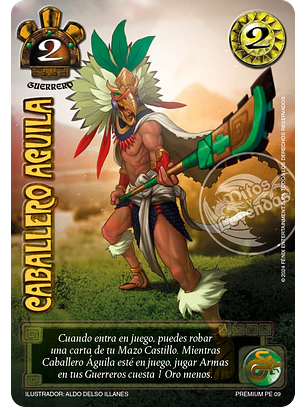 Caballero Águila (LBPE24 - Full Art)