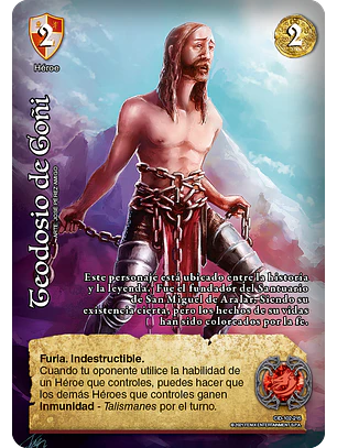 Teodosio de Goñi (CID - VC Foil)