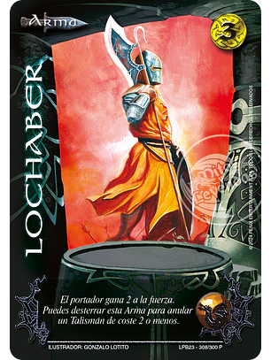 Lochaber (Kit de Batalla LPB3.0 - Caos)