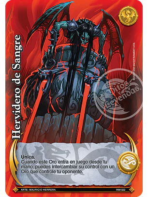 Hervidero de Sangre (Colección Inmortal)