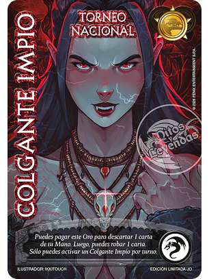 Colgante Impio (Torneo Nacional 2025)