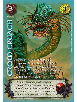 Cromm Cruach (CRPB3 - Sombra)
