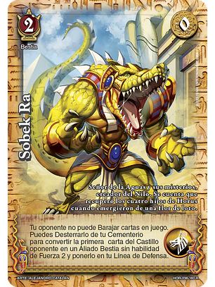 Sobek Ra (La Venganza de Horus - Real)