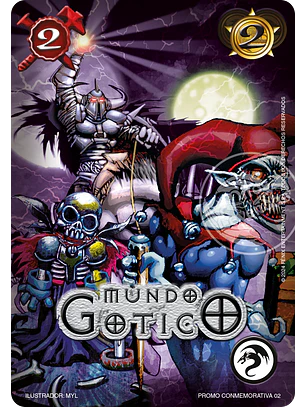 Mundo Gótico (LBPE24 - Conmemorativa)