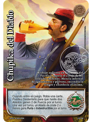 Chupilca del diablo (Kit Asalto Terrestre)