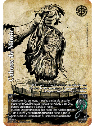 Cabeza de Mimir (Kit Ext - Sigurd)
