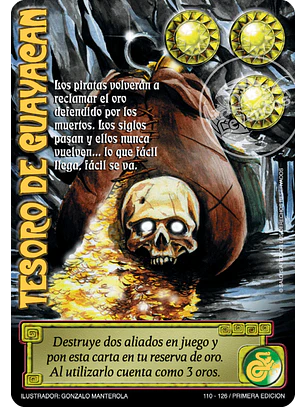 Tesoro de Guayacan