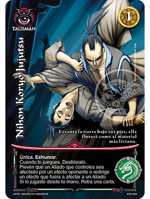 Nihon Koryo Jujutsu (Esp.Samurai - Promocional)