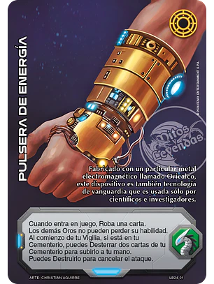 Pulsera de Energía  (Lootbox NE 2024)