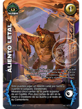 Aliento Letal (Amenaza Kaiju)