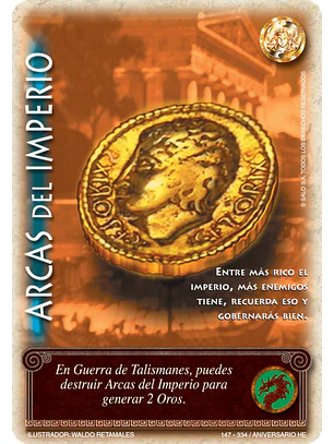 Arcas del Imperio (Helénica Aniv - VC Foil)