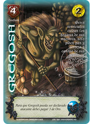 Gregosh (HD Aniversario - Vasalla)