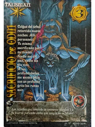 Sacrificio de Odín (LPE4 - SCL)