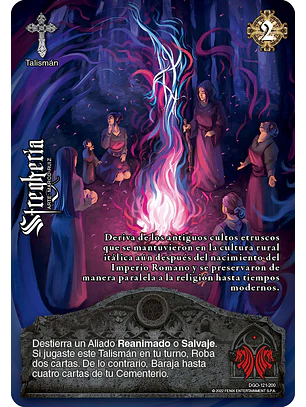 Stregheria (FOIL) (DGO - VC Foil)