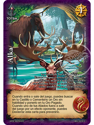 Alka (Bestiarium - Cortesana)