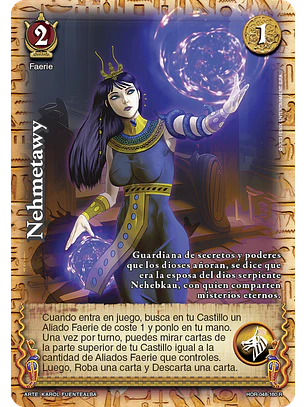 Nehmetawy (La Venganza de Horus - Real)