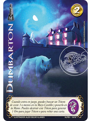 Dumbarton (Colmillos de Avalon) (buy a box)