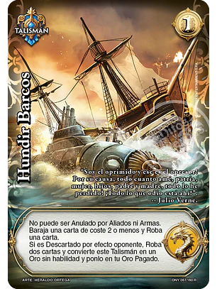 Hundir Barcos (ONY - Real)