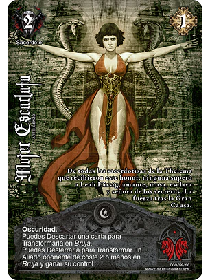 Mujer Escarlata (FOIL) (DGO - VC Foil)