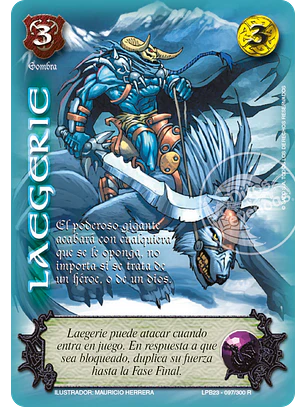 Laegerie (Leyendas PB 3.0 - Reales)