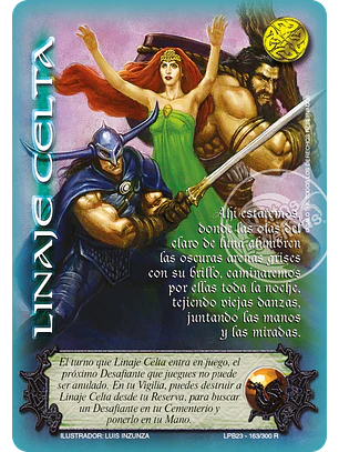 Linaje Celta (Leyendas PB 3.0 – Reales)