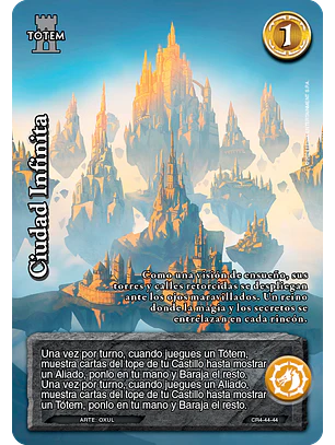 Ciudad Infinita (Kit Racial 2024)