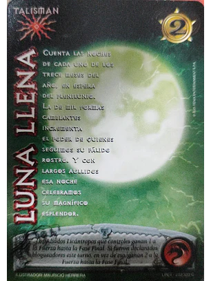 Luna Llena (LPE4 - Cortesana)