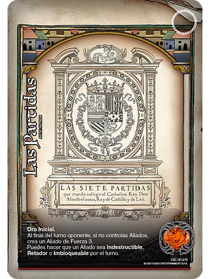 Las Partidas (CID - Legendaria)