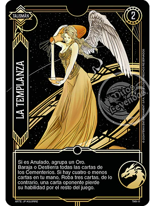 La Templanza (Secretos Arcanos)