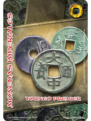 Monedas Imperiales (Promocional - Premier)