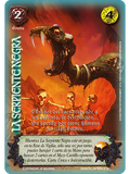 La Serpiente Negra (Kit Zombies)