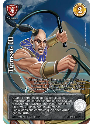 Tutmosis III (Kit Racial 2024 - Reprint)
