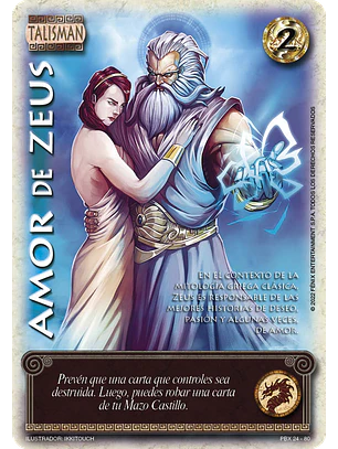 Amor De Zeus (Kit extensión 2022)