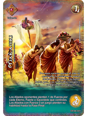 Makahiki (EXP - Real)