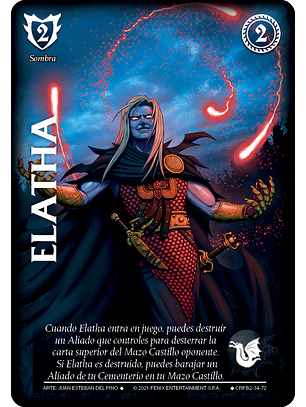 Elatha (CRPB2 - Sombra)