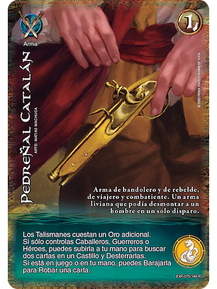 Pedreñal catalán (EXP - Real)